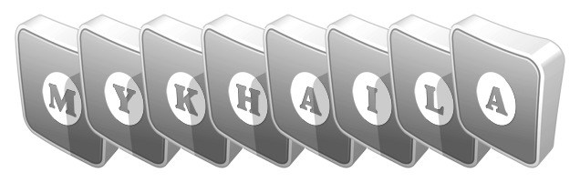 Mykhaila silver logo