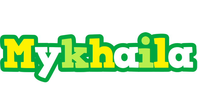 Mykhaila soccer logo