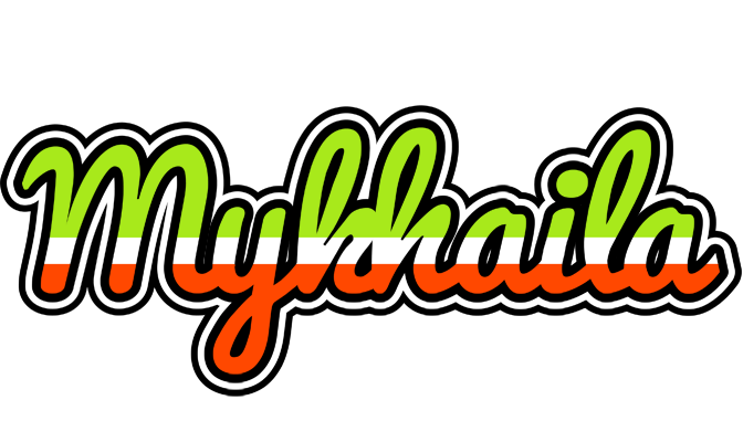 Mykhaila superfun logo