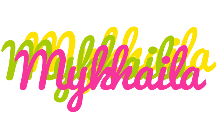 Mykhaila sweets logo