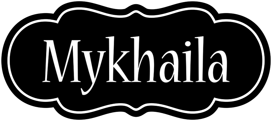 Mykhaila welcome logo