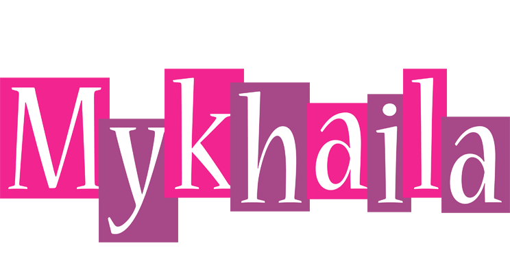 Mykhaila whine logo