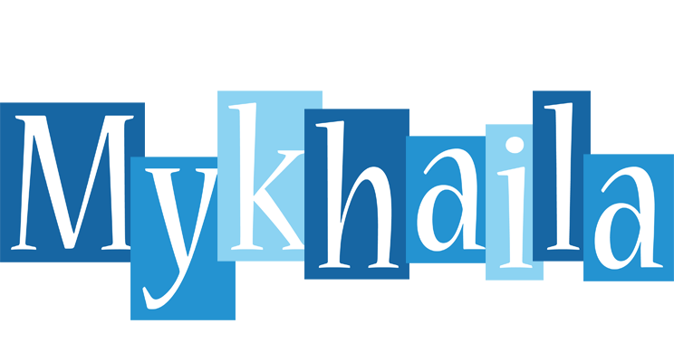 Mykhaila winter logo