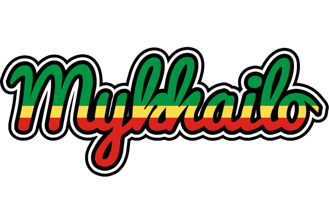 Mykhailo african logo