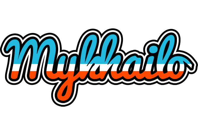 Mykhailo america logo