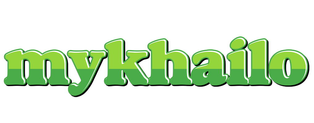 Mykhailo apple logo