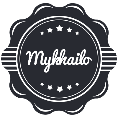 Mykhailo badge logo