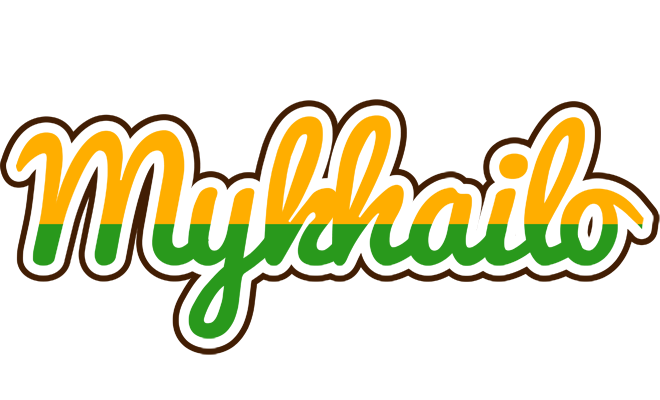 Mykhailo banana logo