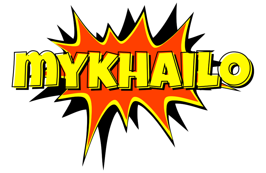 Mykhailo bazinga logo