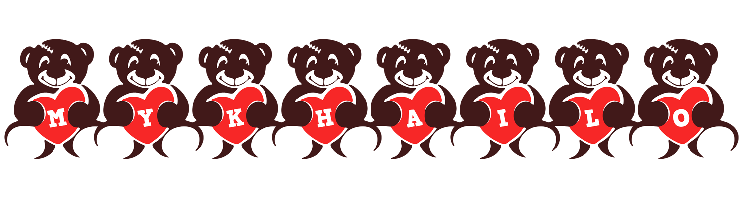 Mykhailo bear logo