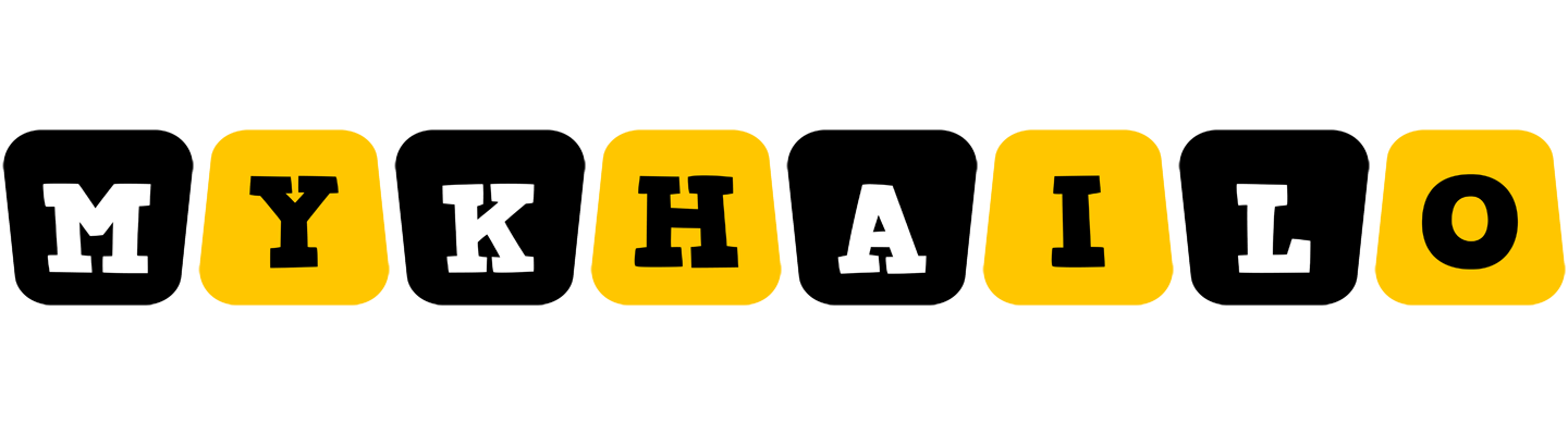 Mykhailo boots logo