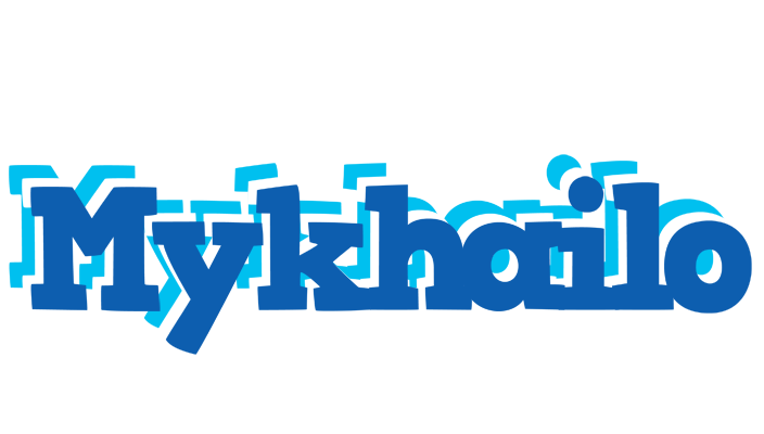 Mykhailo business logo