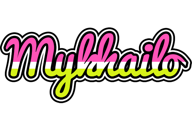 Mykhailo candies logo