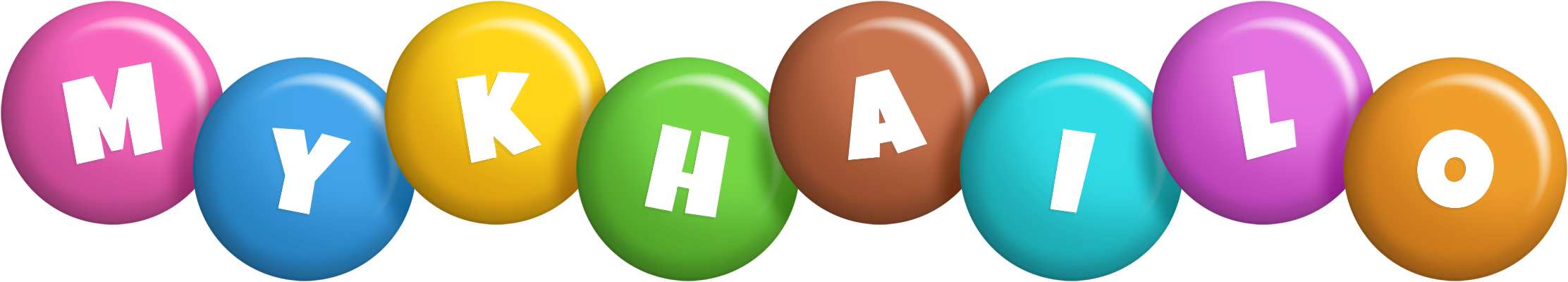 Mykhailo candy logo