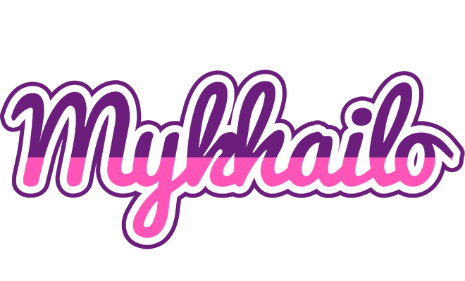 Mykhailo cheerful logo