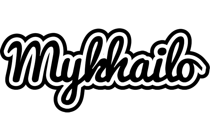Mykhailo chess logo