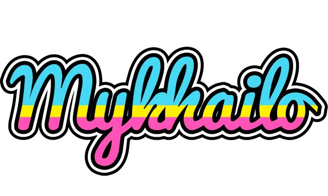 Mykhailo circus logo