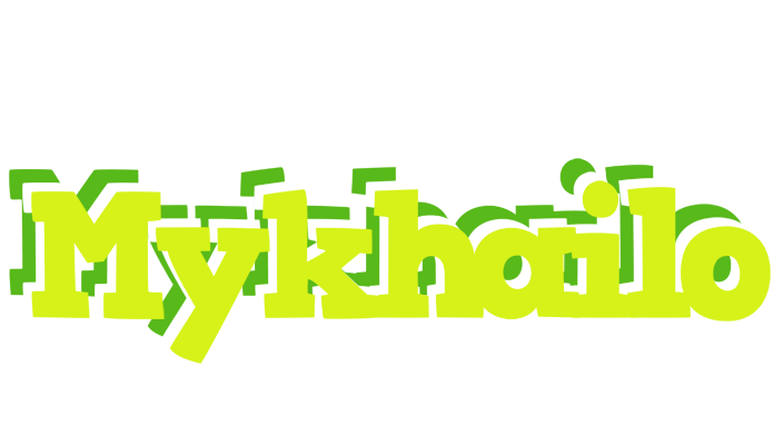Mykhailo citrus logo