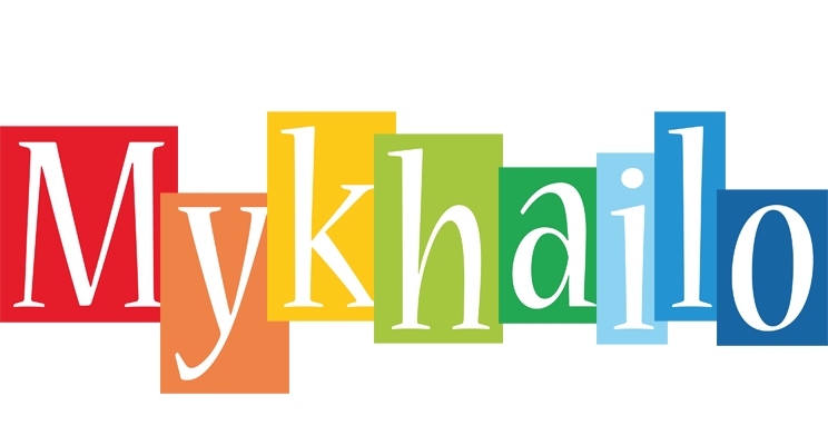 Mykhailo colors logo