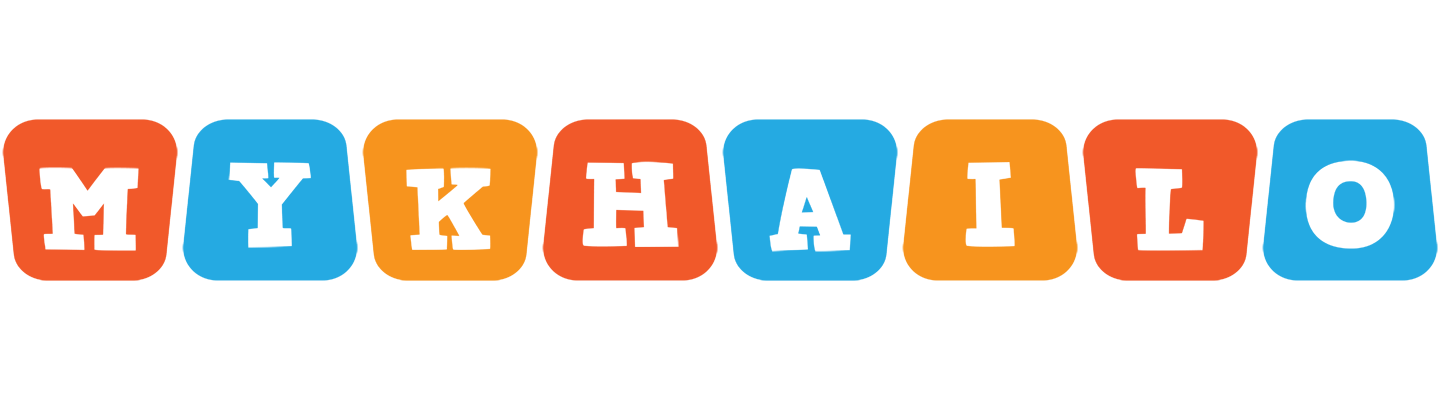 Mykhailo comics logo