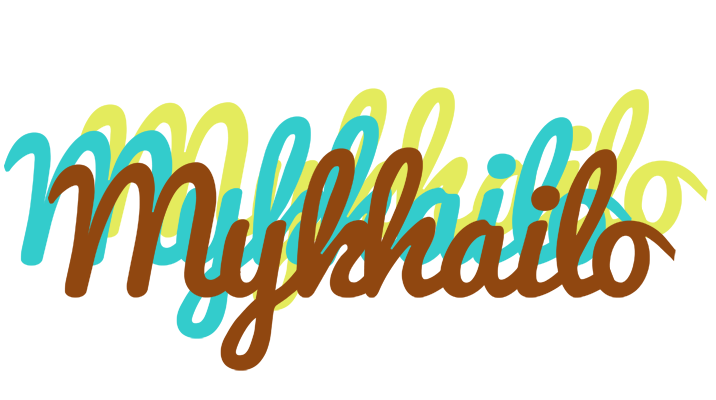 Mykhailo cupcake logo