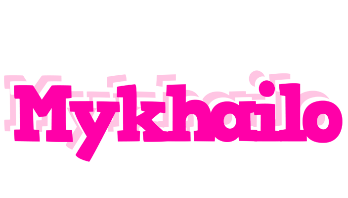 Mykhailo dancing logo