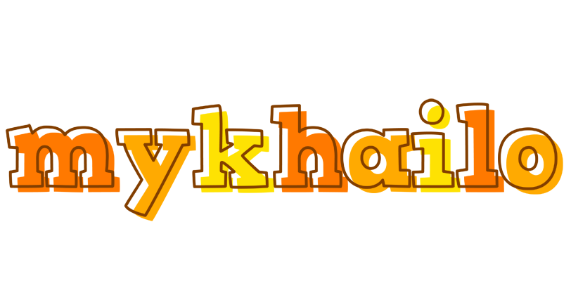 Mykhailo desert logo