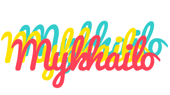Mykhailo disco logo