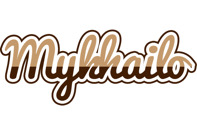 Mykhailo exclusive logo