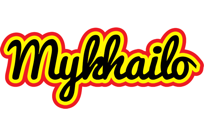 Mykhailo flaming logo