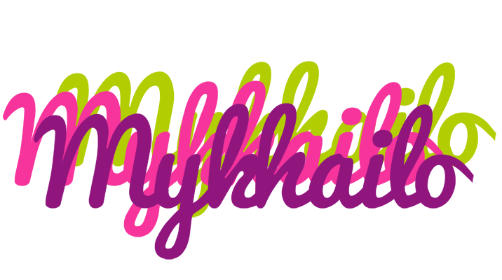 Mykhailo flowers logo