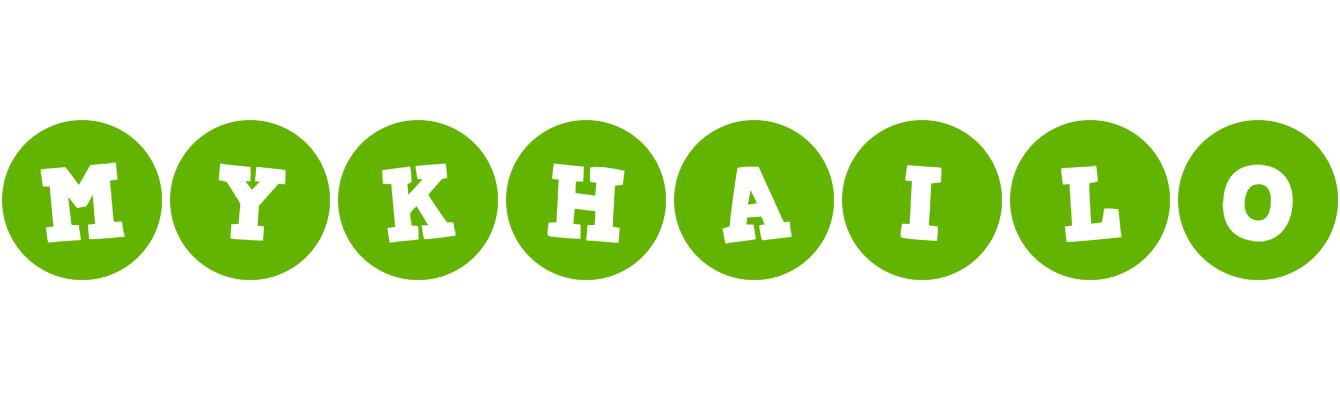 Mykhailo games logo