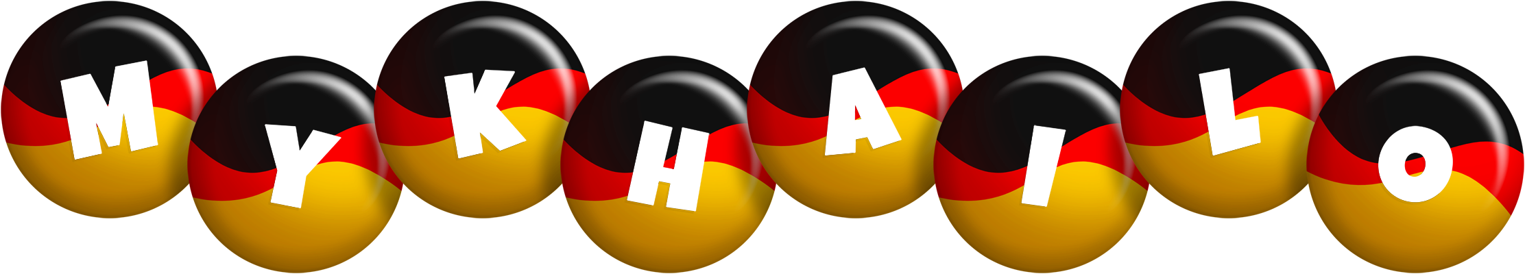 Mykhailo german logo