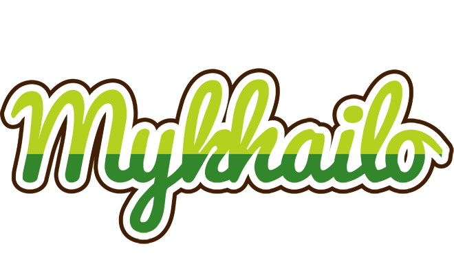 Mykhailo golfing logo