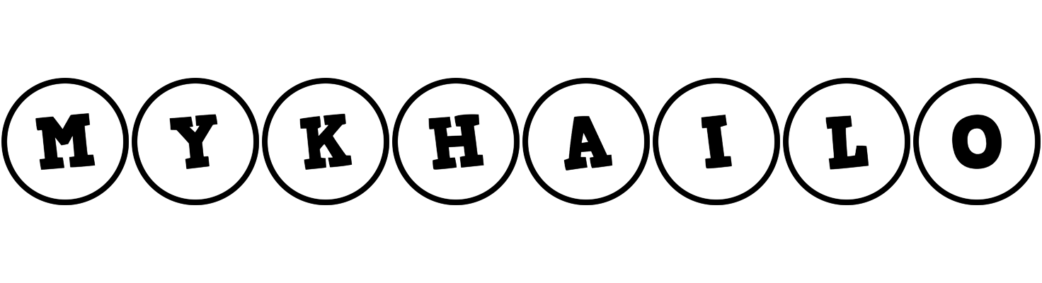 Mykhailo handy logo