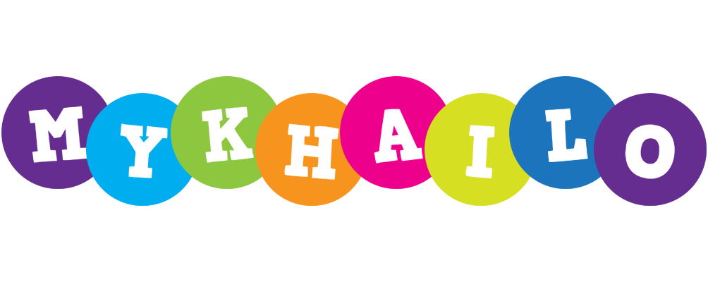Mykhailo happy logo