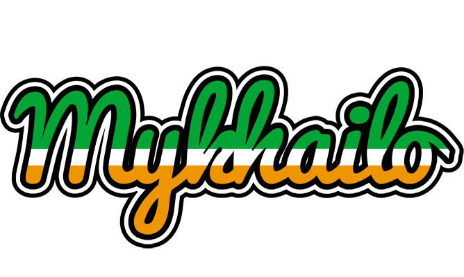Mykhailo ireland logo