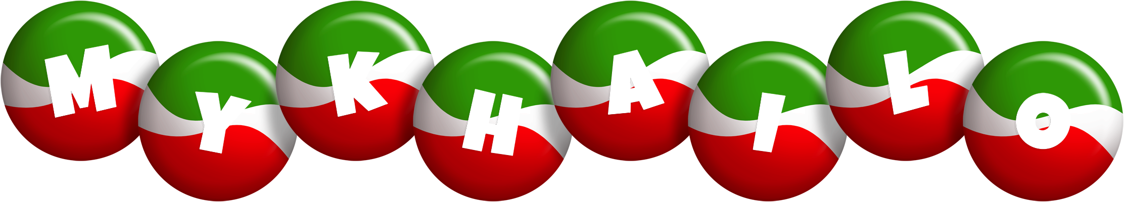 Mykhailo italy logo