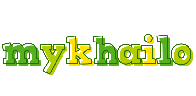 Mykhailo juice logo