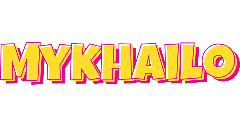 Mykhailo kaboom logo