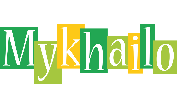 Mykhailo lemonade logo