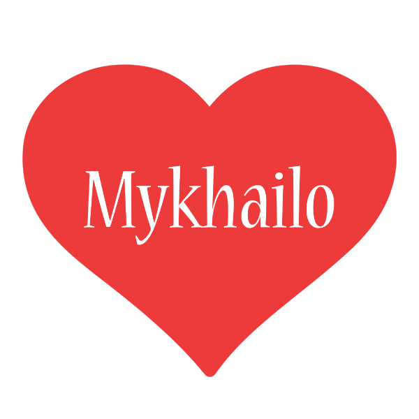Mykhailo love logo
