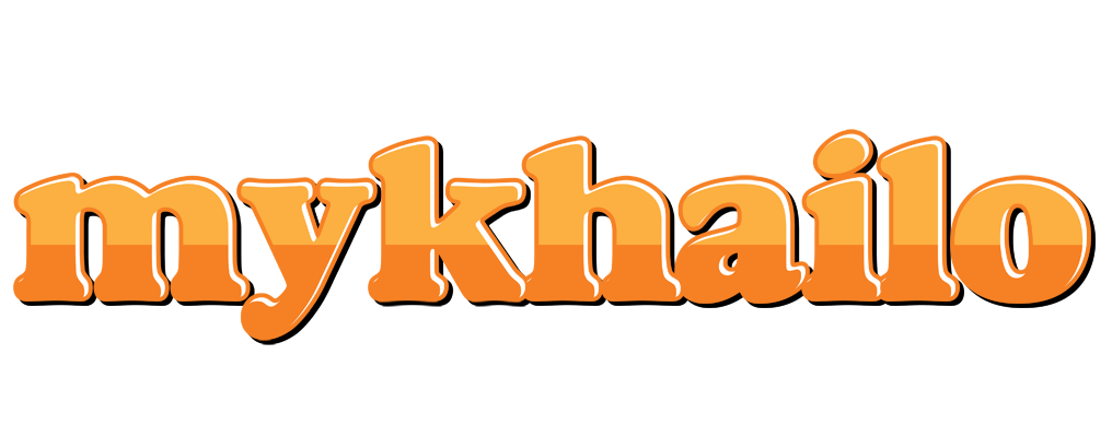 Mykhailo orange logo