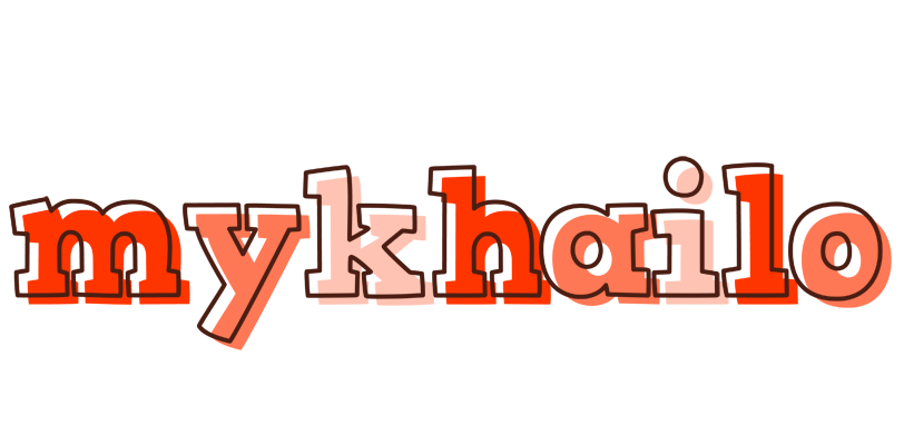 Mykhailo paint logo