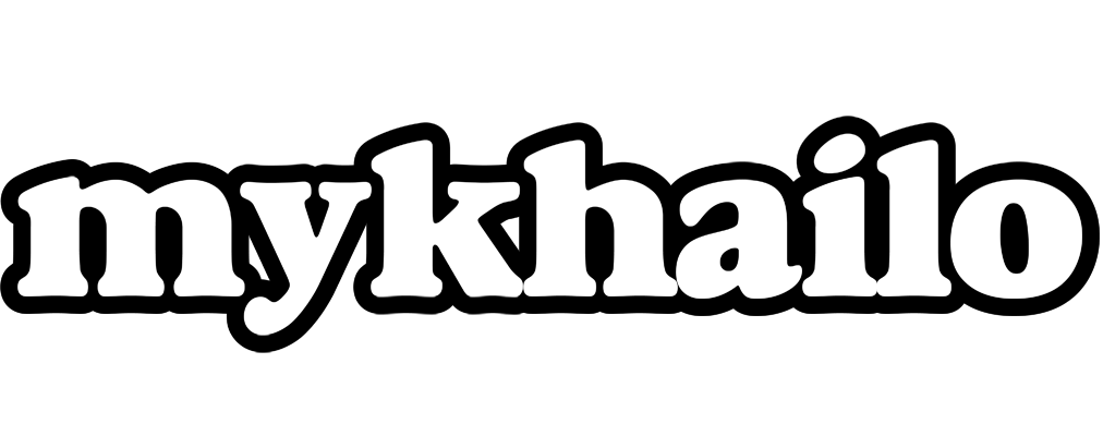 Mykhailo panda logo
