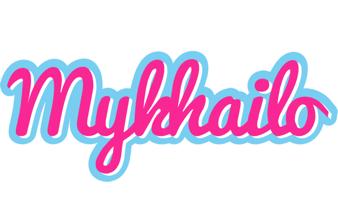 Mykhailo popstar logo