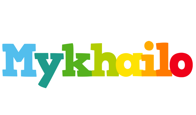 Mykhailo rainbows logo