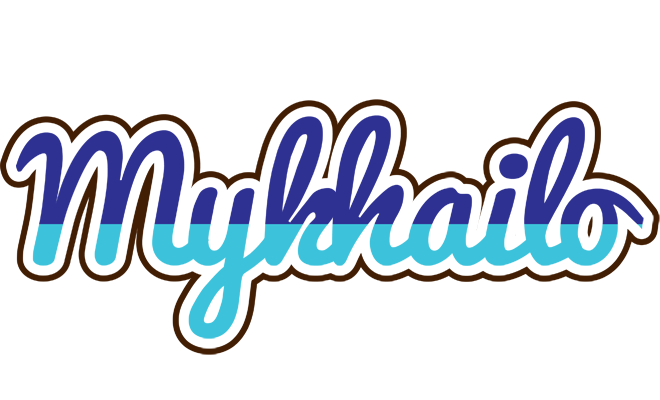 Mykhailo raining logo