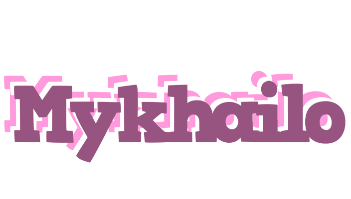 Mykhailo relaxing logo