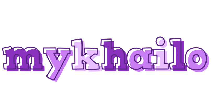 Mykhailo sensual logo